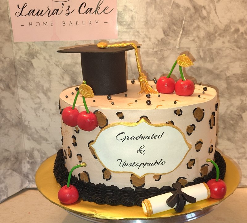 Pastel de graduación 🎓